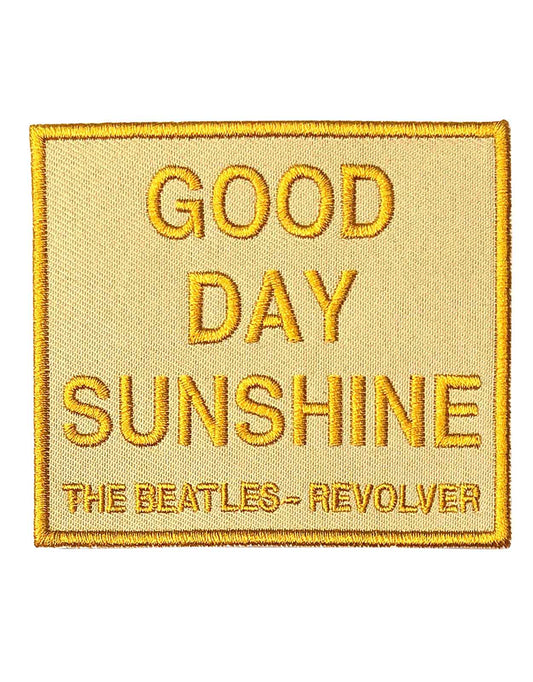 The Beatles Patch Good Day Sunshine