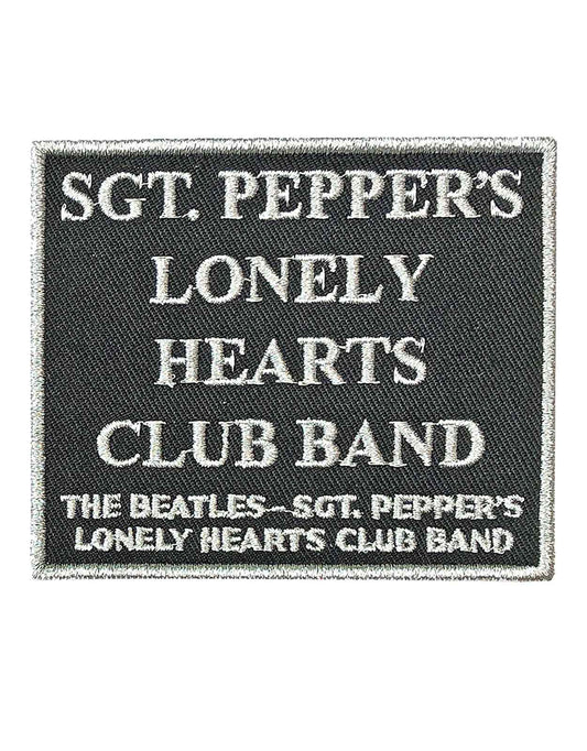 The Beatles Patch Sgt Pepper