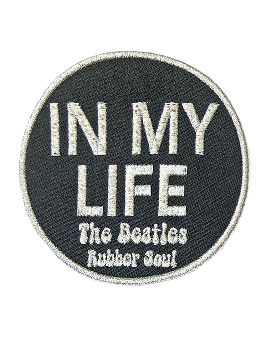 The Beatles Patch In My Life Rubber Soul