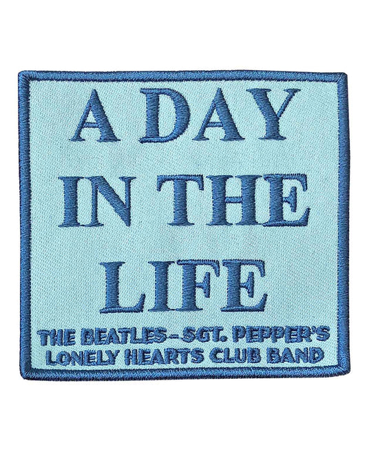 The Beatles Patch A Day In The Life
