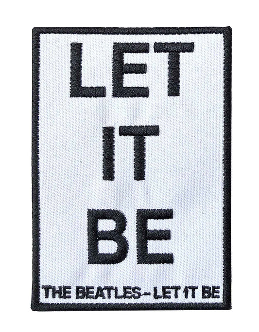 The Beatles Patch Let It Be