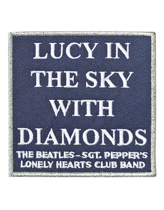 The Beatles Patch Lucy In The Sky