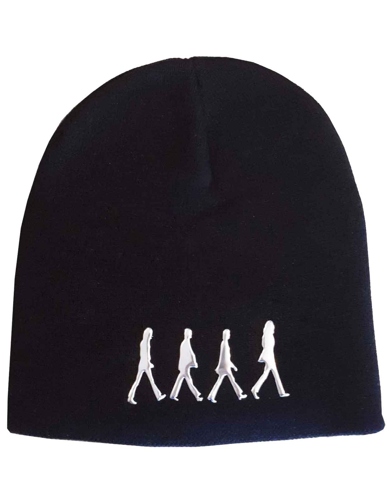The Beatles Abbey Road Sonic Silver Beanie Hat