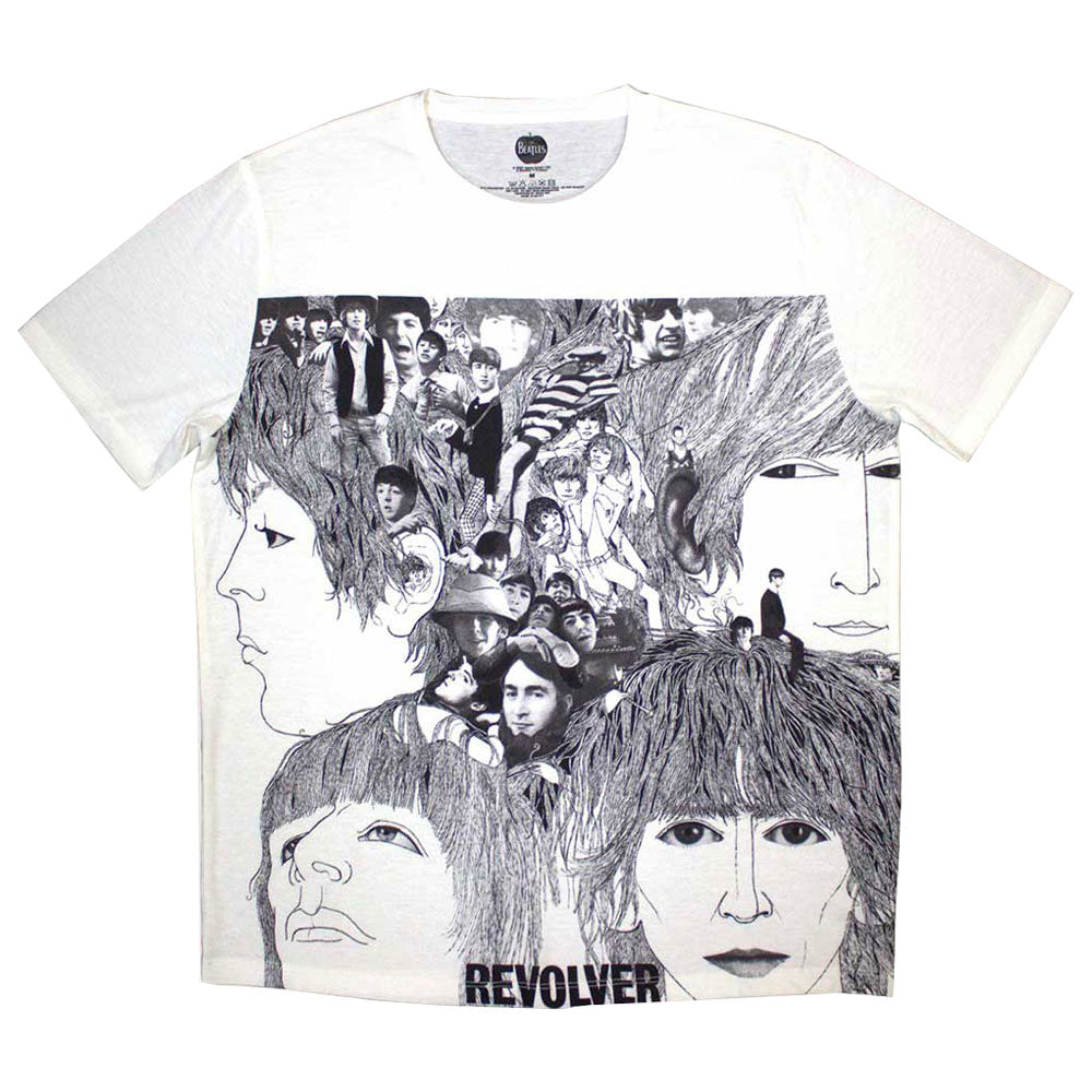 The Beatles Revolver Sublimination Print T Shirt