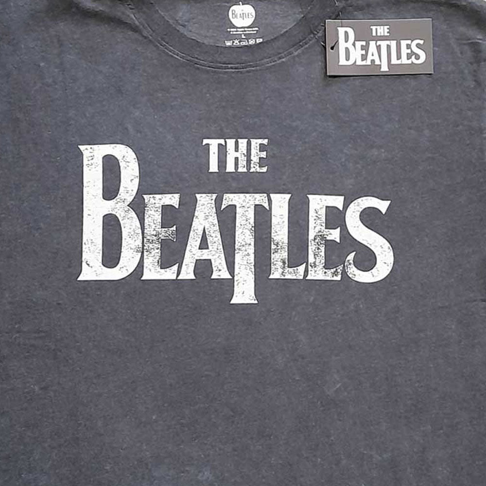 The Beatles Drop T Snow Wash T Shirt