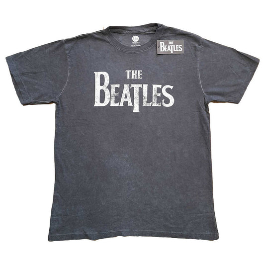 The Beatles Drop T Snow Wash T Shirt