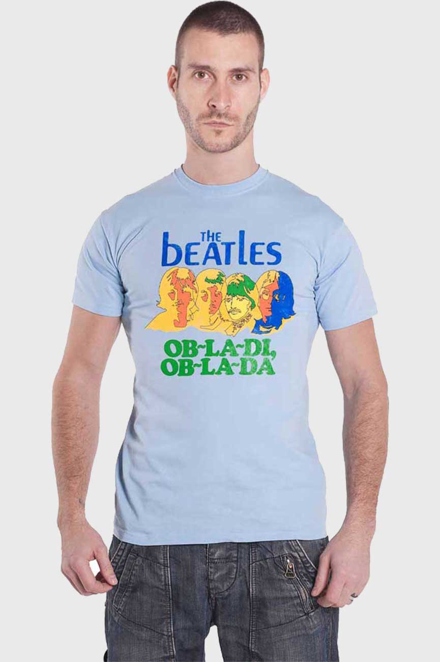 The Beatles Ob-La-Di T Shirt