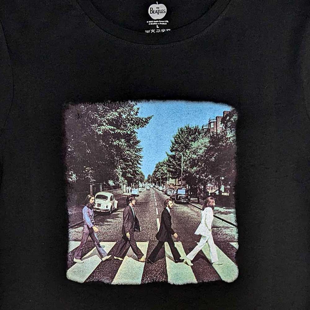 The Beatles Abbey Road Skinny Fit T Shirt