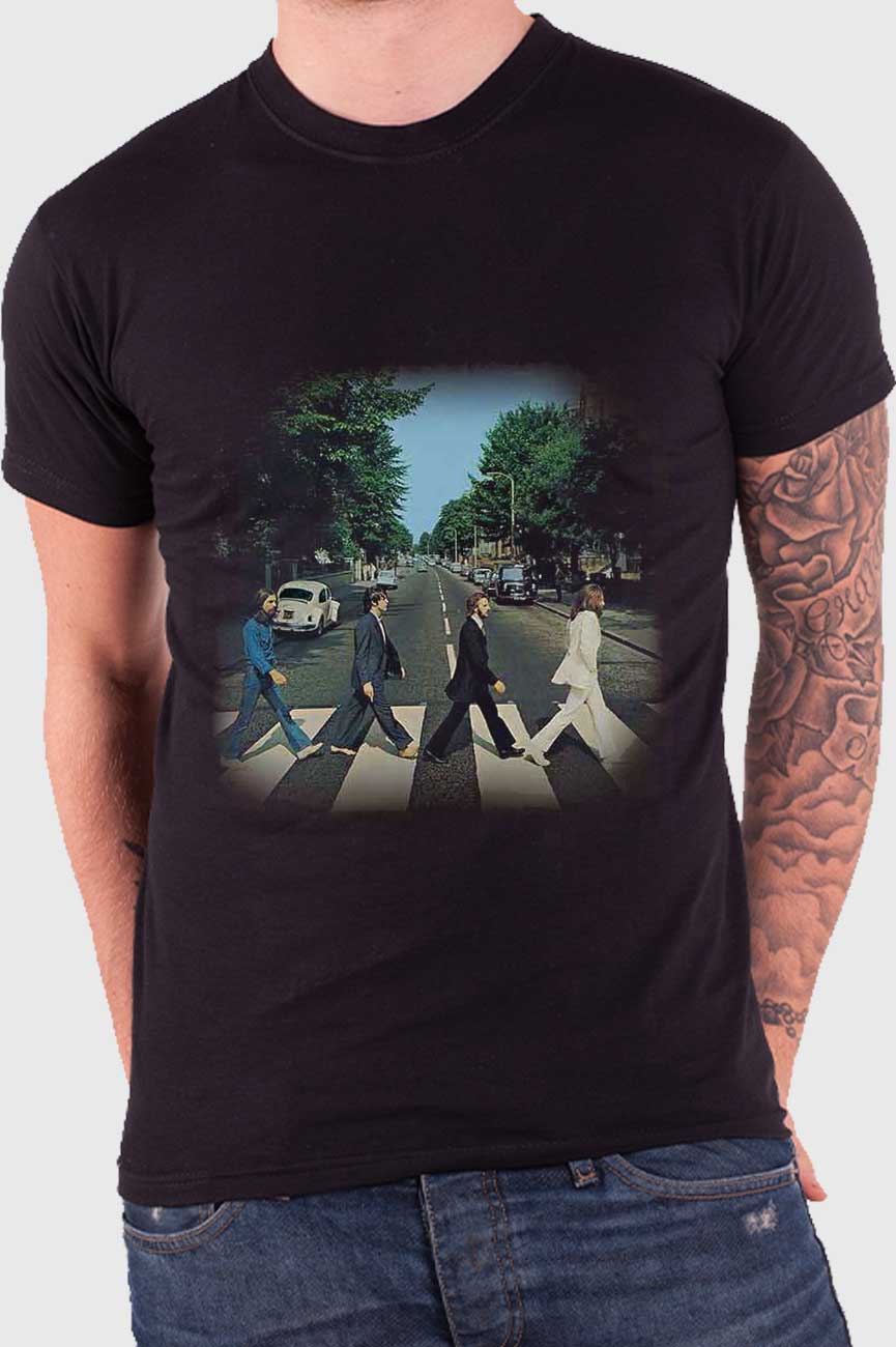 The Beatles Abbey Road Crossing Tee