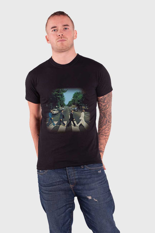 The Beatles Abbey Road Crossing T Shirt