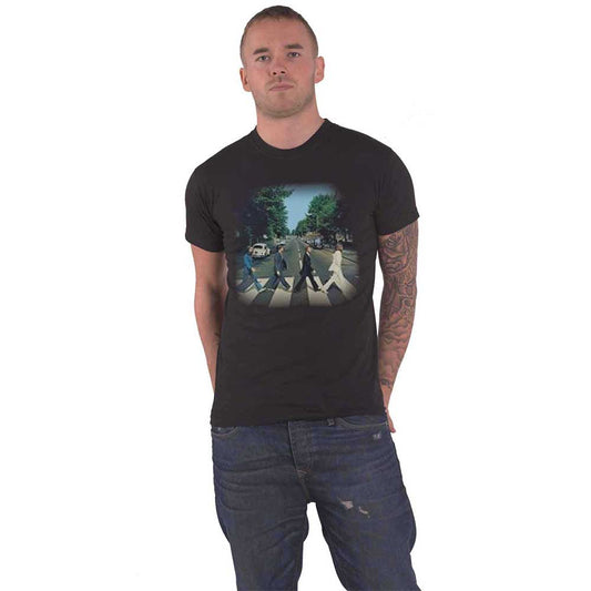 The Beatles Abbey Road Crossing T Shirt