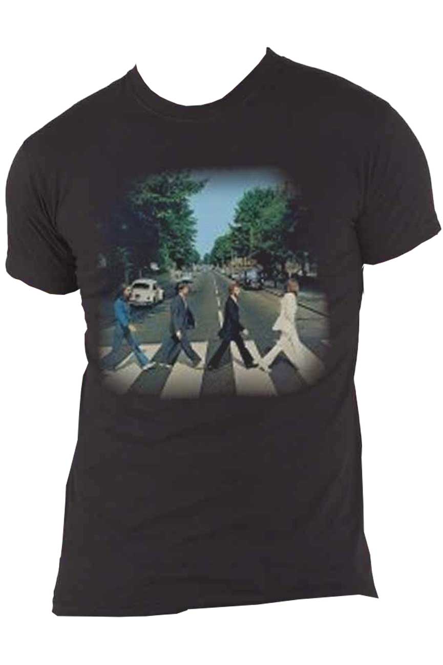 The Beatles Abbey Road Crossing T Shirt