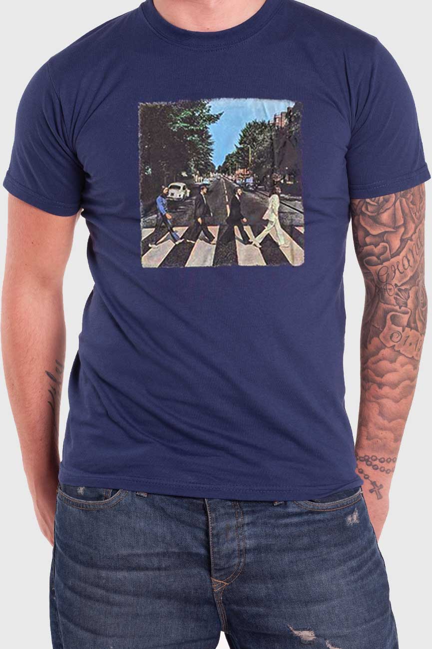 The Beatles London Abbey Road Iconic Image T Shirt