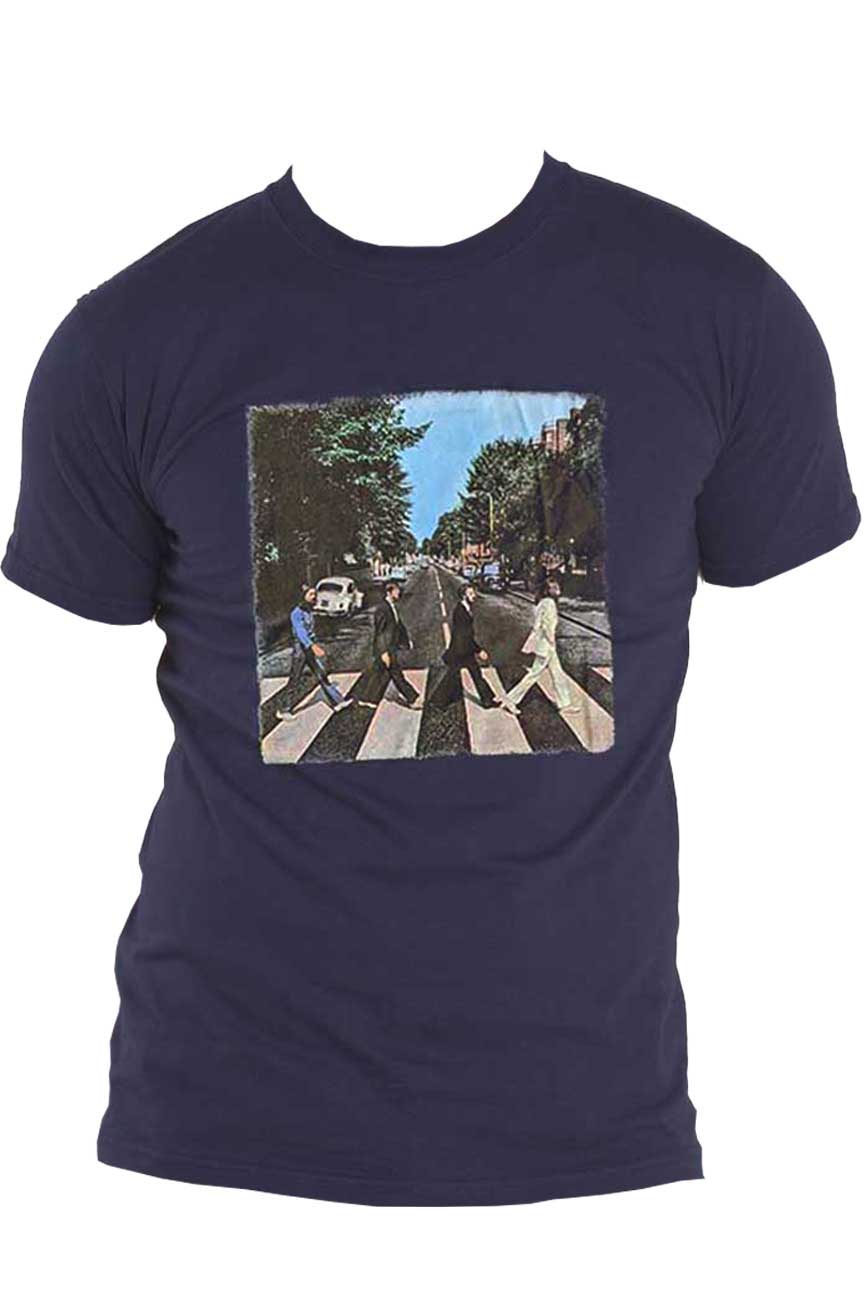 The Beatles London Abbey Road Iconic Image T Shirt