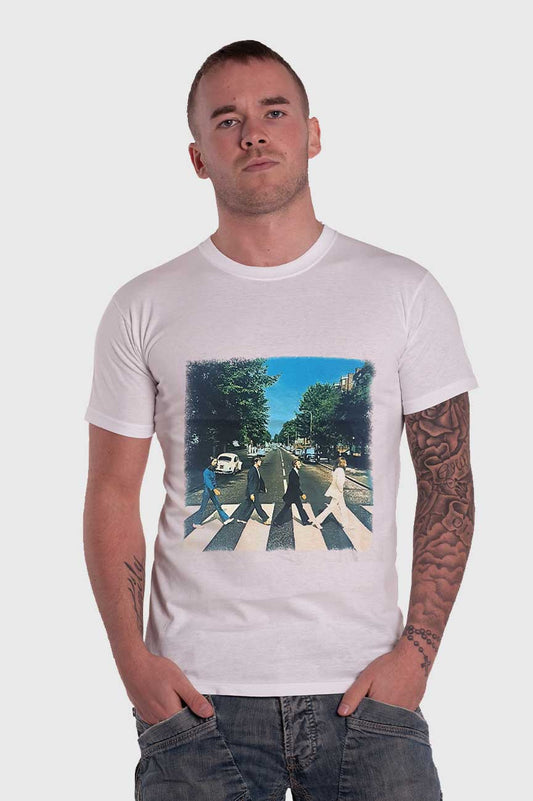 The Beatles Abbey Road Crossing T Shirt