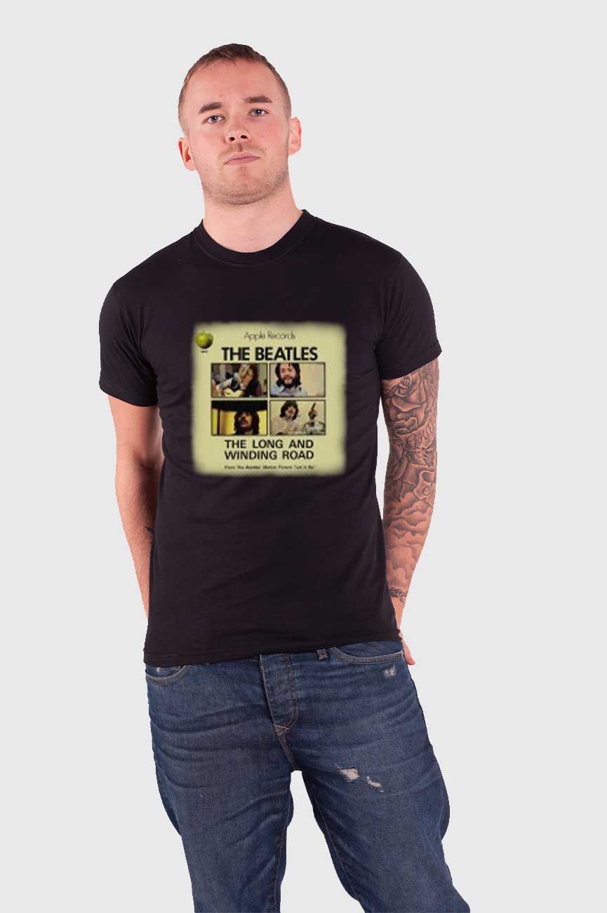 The Beatles Long & Winding Road T Shirt