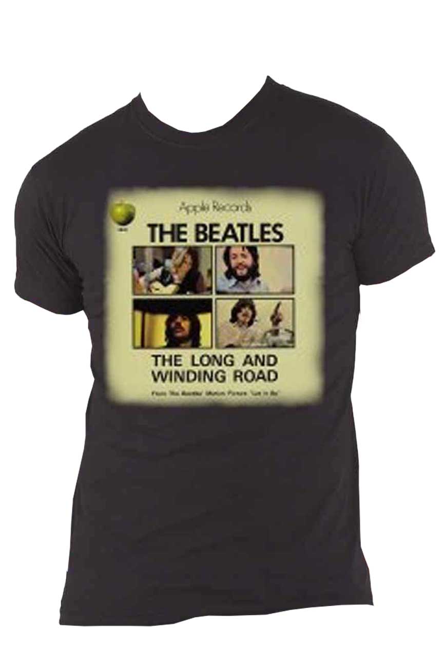 The Beatles Long & Winding Road T Shirt