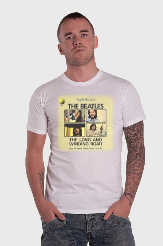 The Beatles Long & Winding Road T Shirt