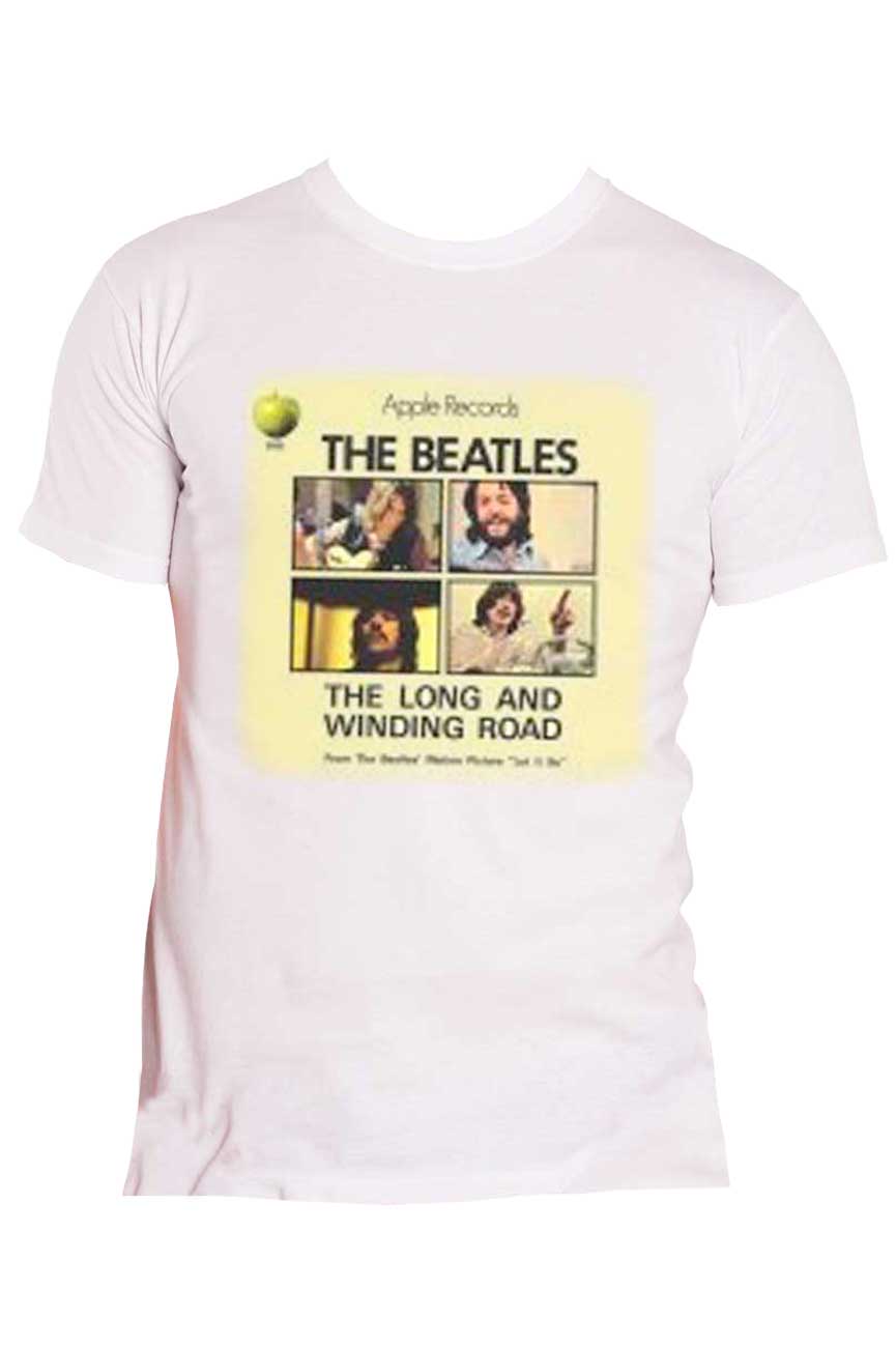 The Beatles Long & Winding Road T Shirt