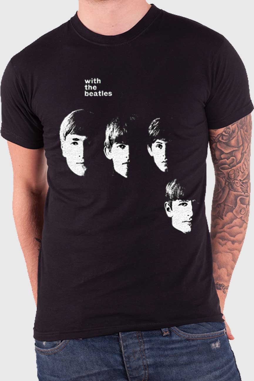 The Beatles With The Beatles T Shirt