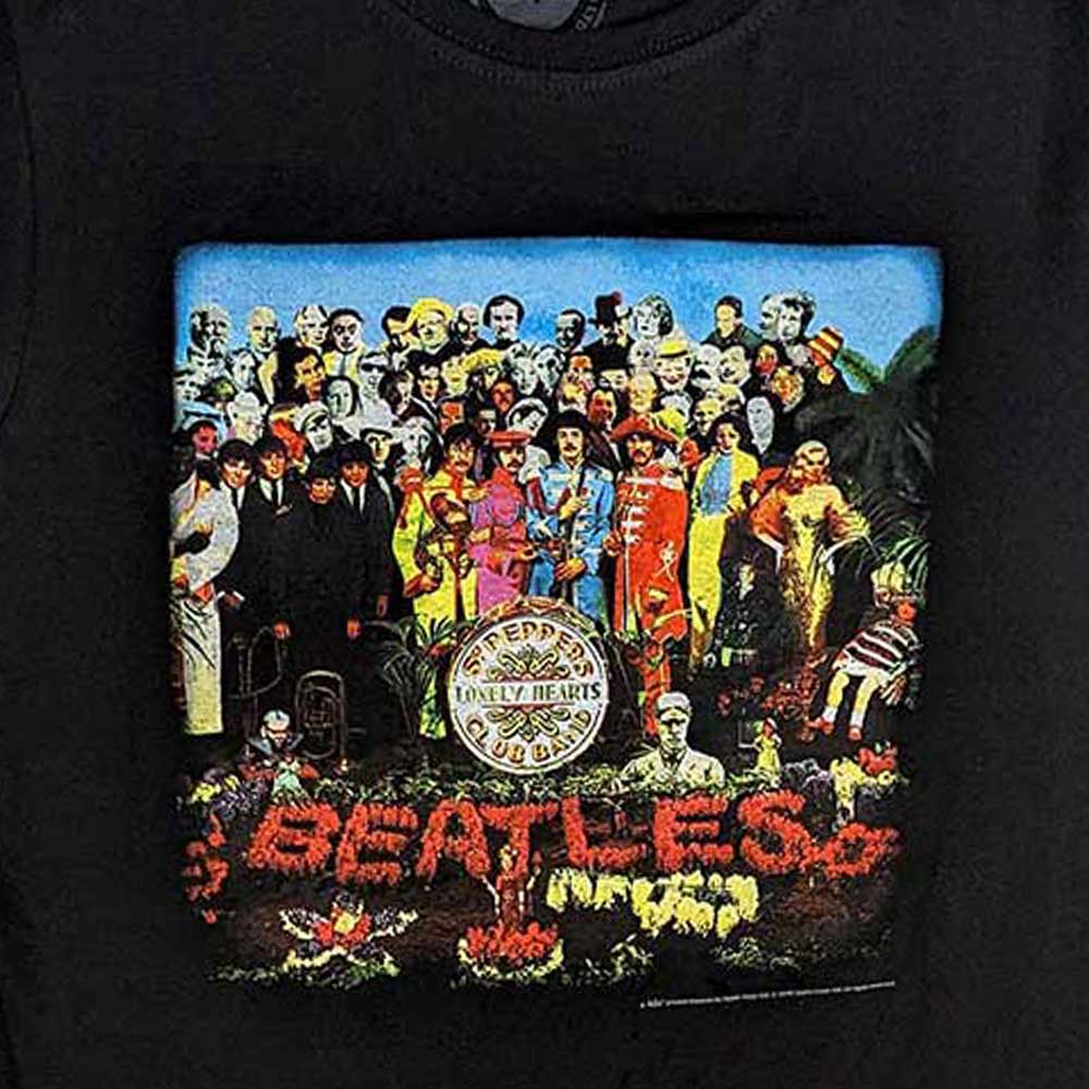 The Beatles Sgt Pepper Album Cover Skinny Fit T Shirt