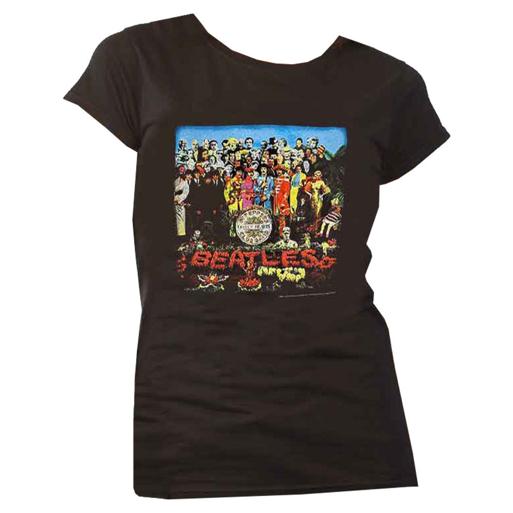 The Beatles Sgt Pepper skinny Fit T Shirt
