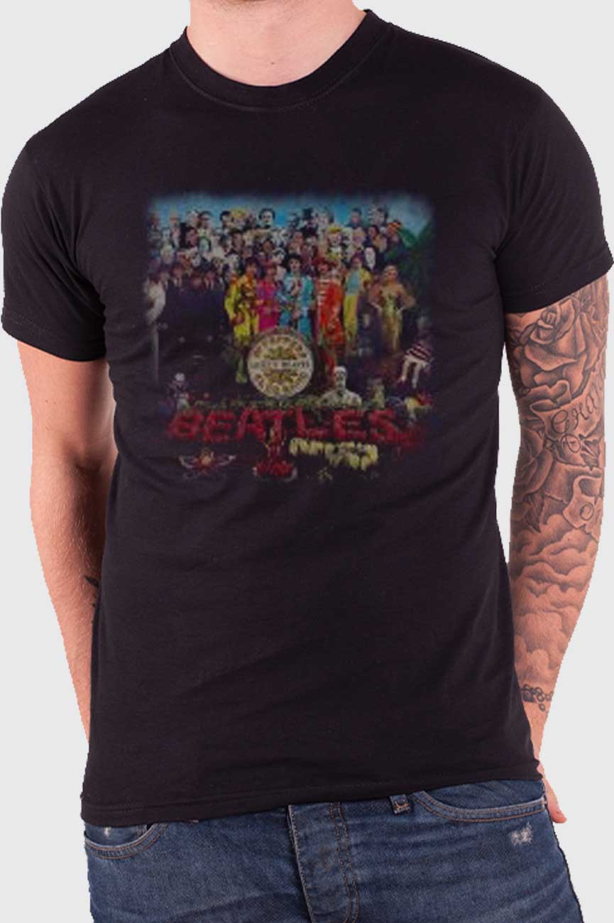 The Beatles Sgt Pepper T Shirt