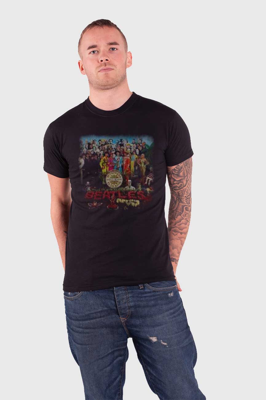 The Beatles Sgt Pepper T Shirt