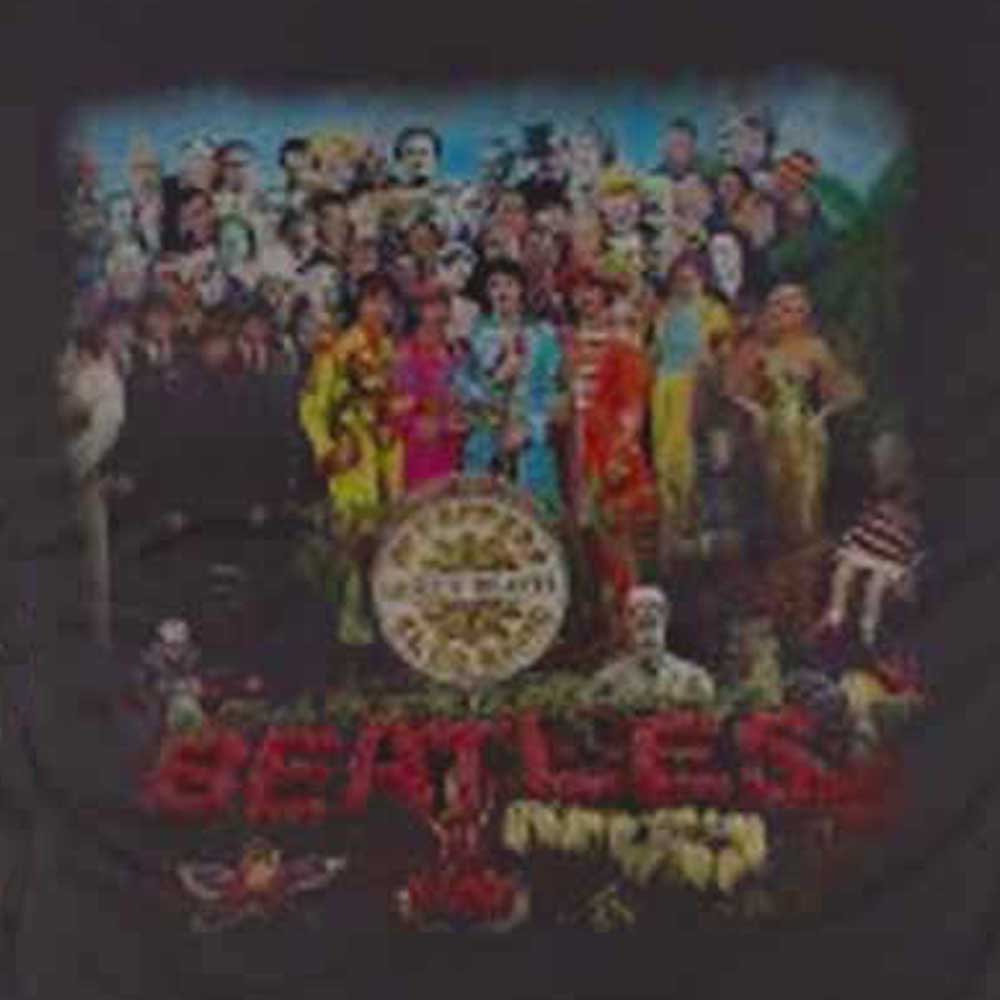 The Beatles Sgt Pepper T Shirt