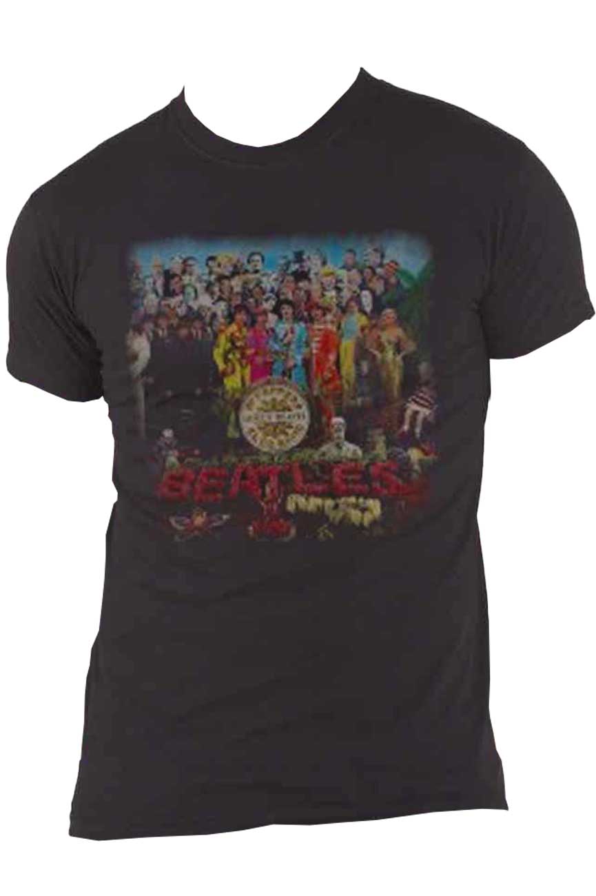 The Beatles Sgt Pepper T Shirt