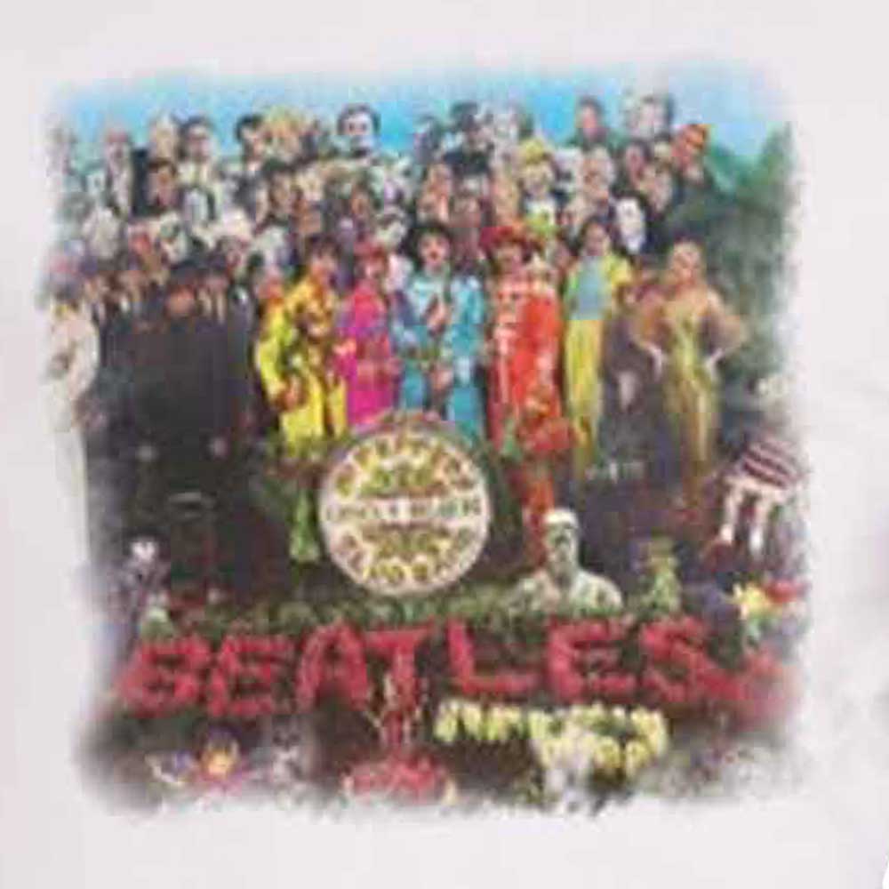 The Beatles Sgt Pepper Lonely Hearts T Shirt