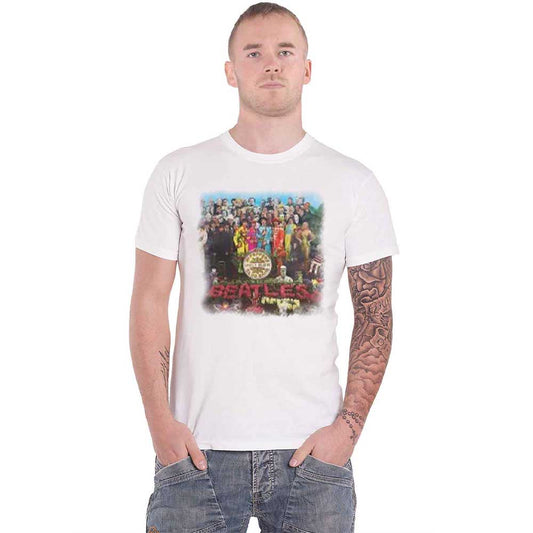 The Beatles Sgt Pepper Lonely Hearts T Shirt