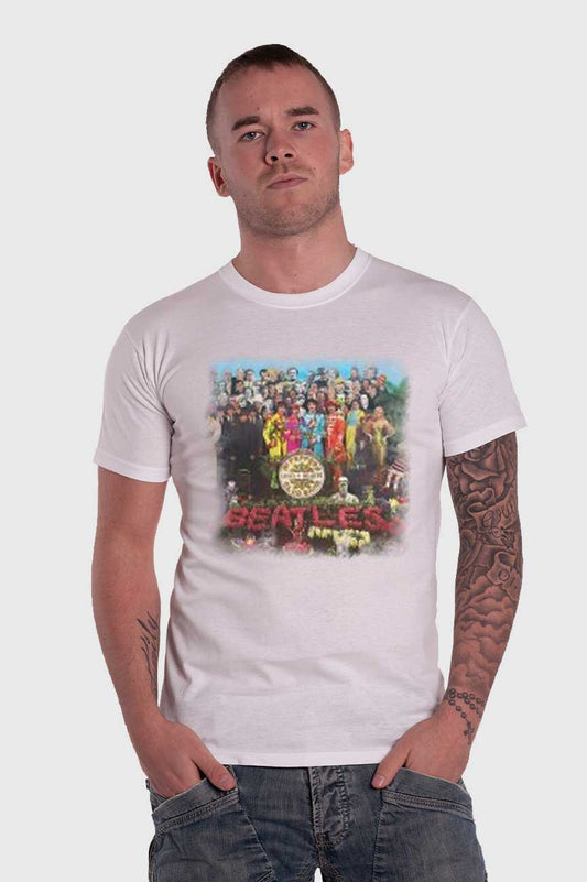 The Beatles Sgt Pepper Lonely Hearts T Shirt