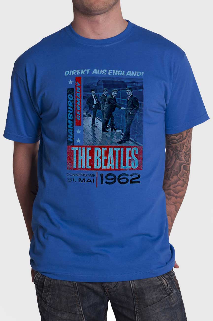 The Beatles Direkt Aus England T Shirt