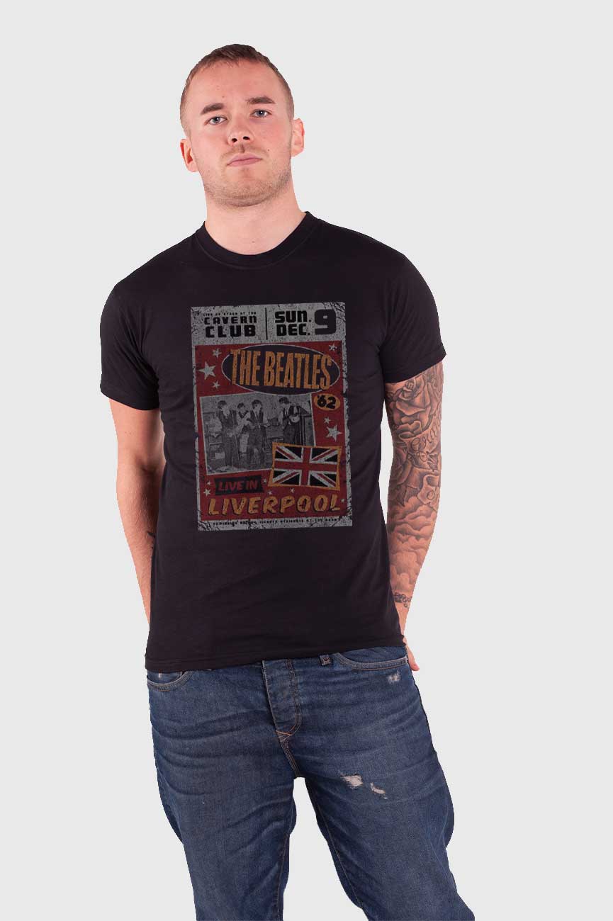 Liverpool fc beatles shirt best sale