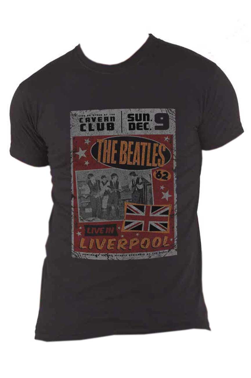 The Beatles Live In Liverpool T Shirt