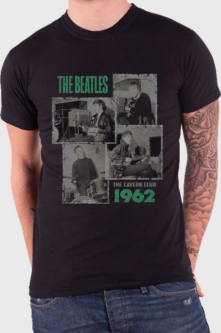 The Beatles Cavern Shots 1962 T Shirt