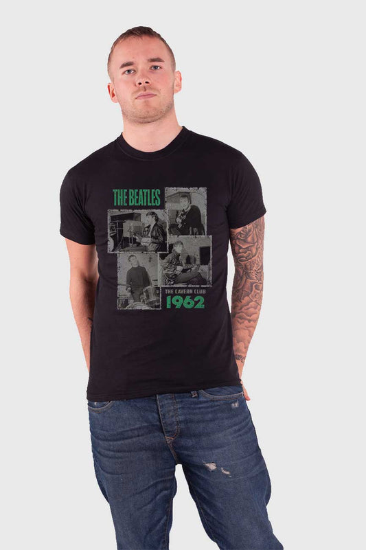 The Beatles Cavern Shots 1962 T Shirt