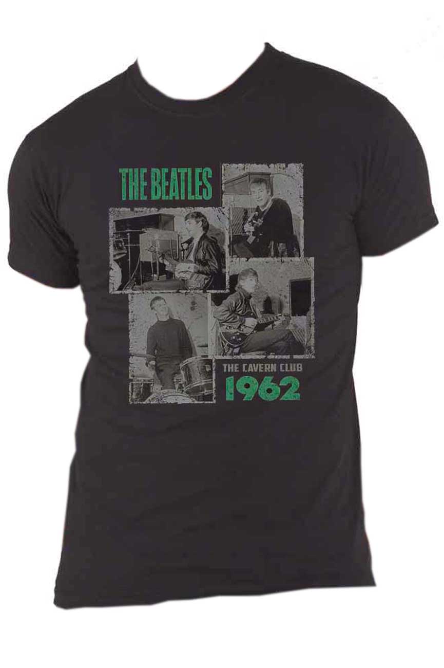 The Beatles Cavern Shots 1962 T Shirt