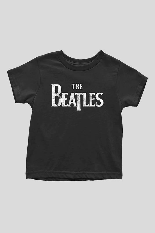 The Beatles Toddler Drop T Logo Tee