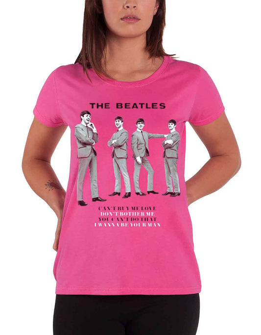 The Beatles You Cant Do That Skinny Fit T Shirt