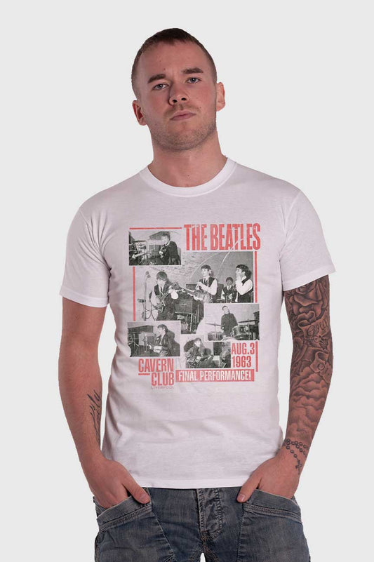 The Beatles Final Performance cavern club Tee