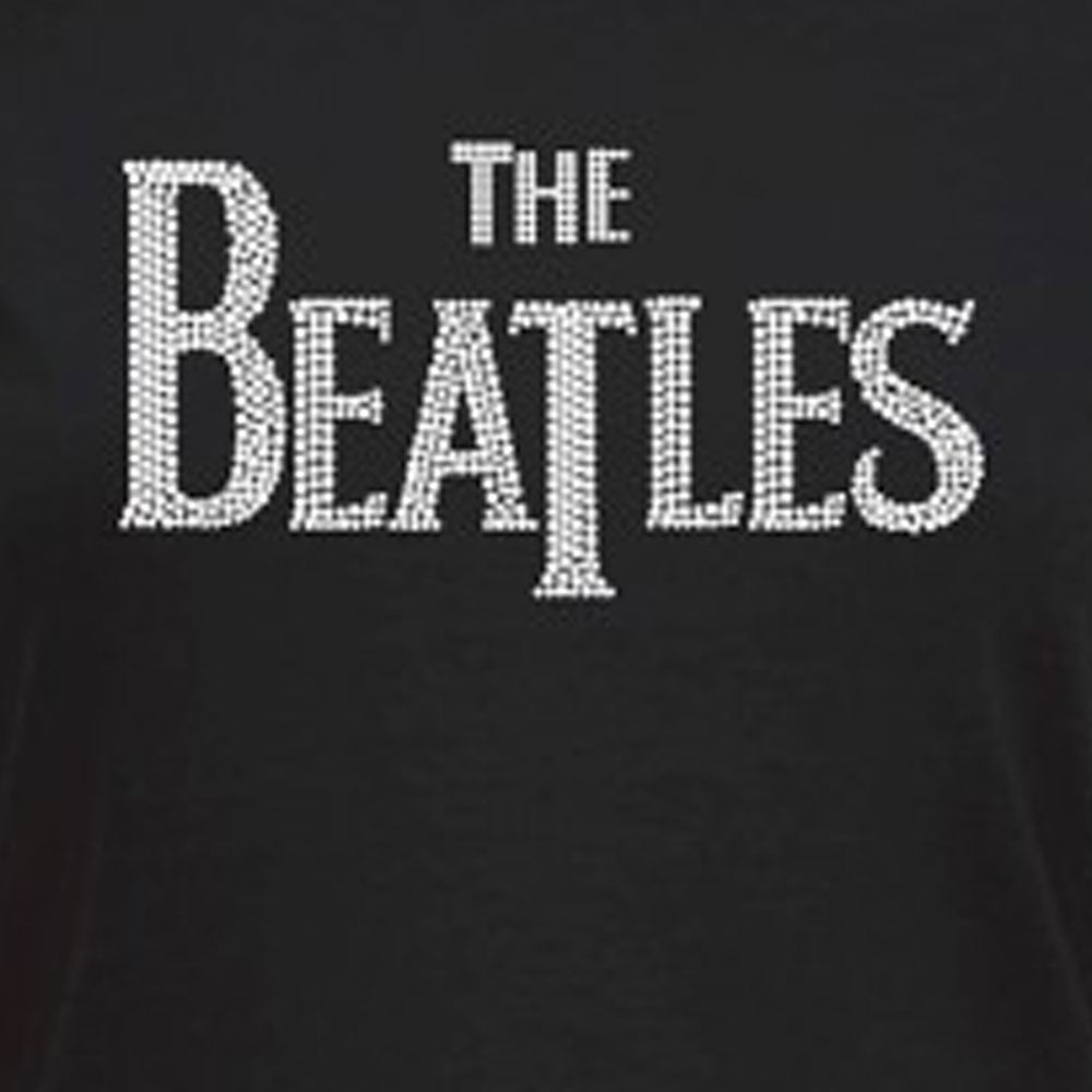 The Beatles Drop T Diamante Logo Skinny Fit T Shirt