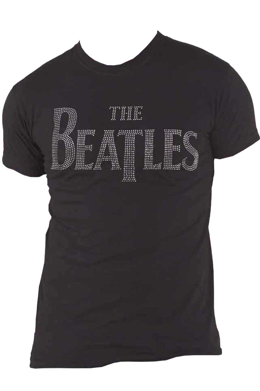 The Beatles Diamante Drop T T Shirt