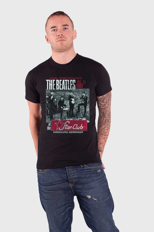 The Beatles Final Performance Star Club T Shirt