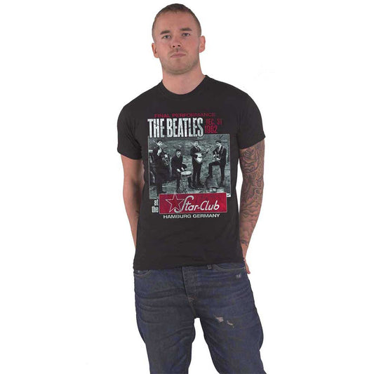 The Beatles Final Performance Star Club T Shirt