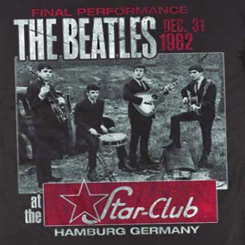 The Beatles Final Performance Star Club T Shirt