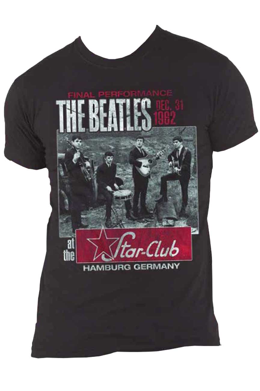 The Beatles Final Performance Star Club T Shirt