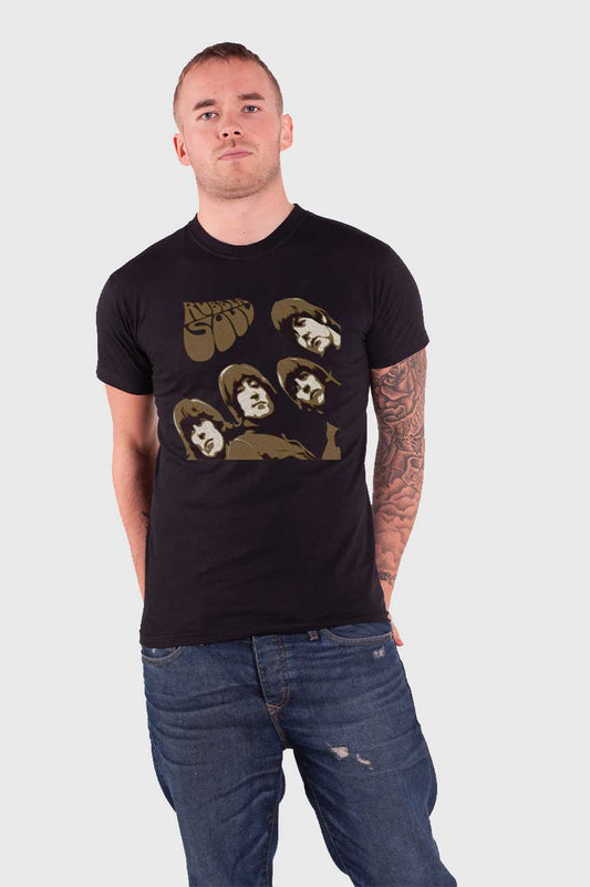 The Beatles Rubber Soul Sketch T Shirt