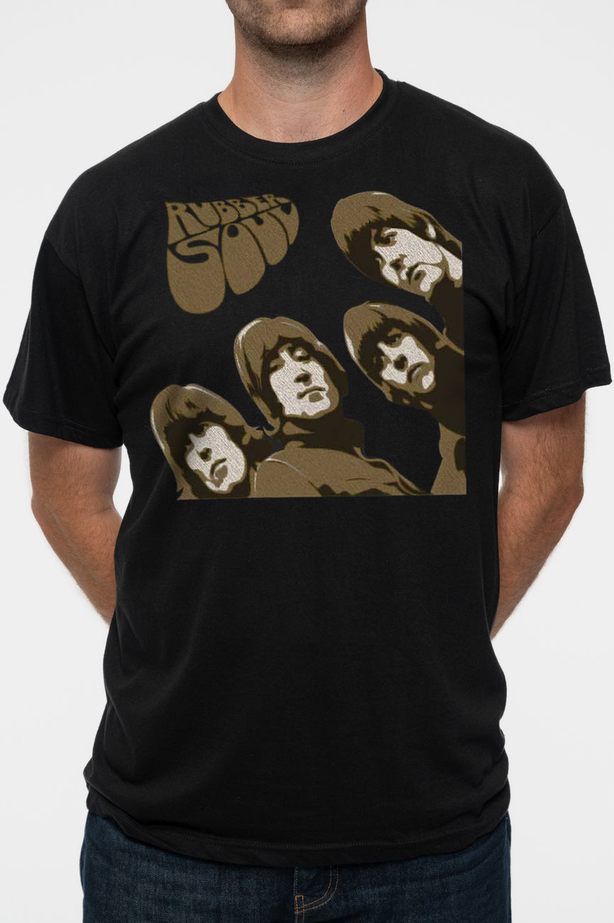 The Beatles Rubber Soul Sketch T Shirt